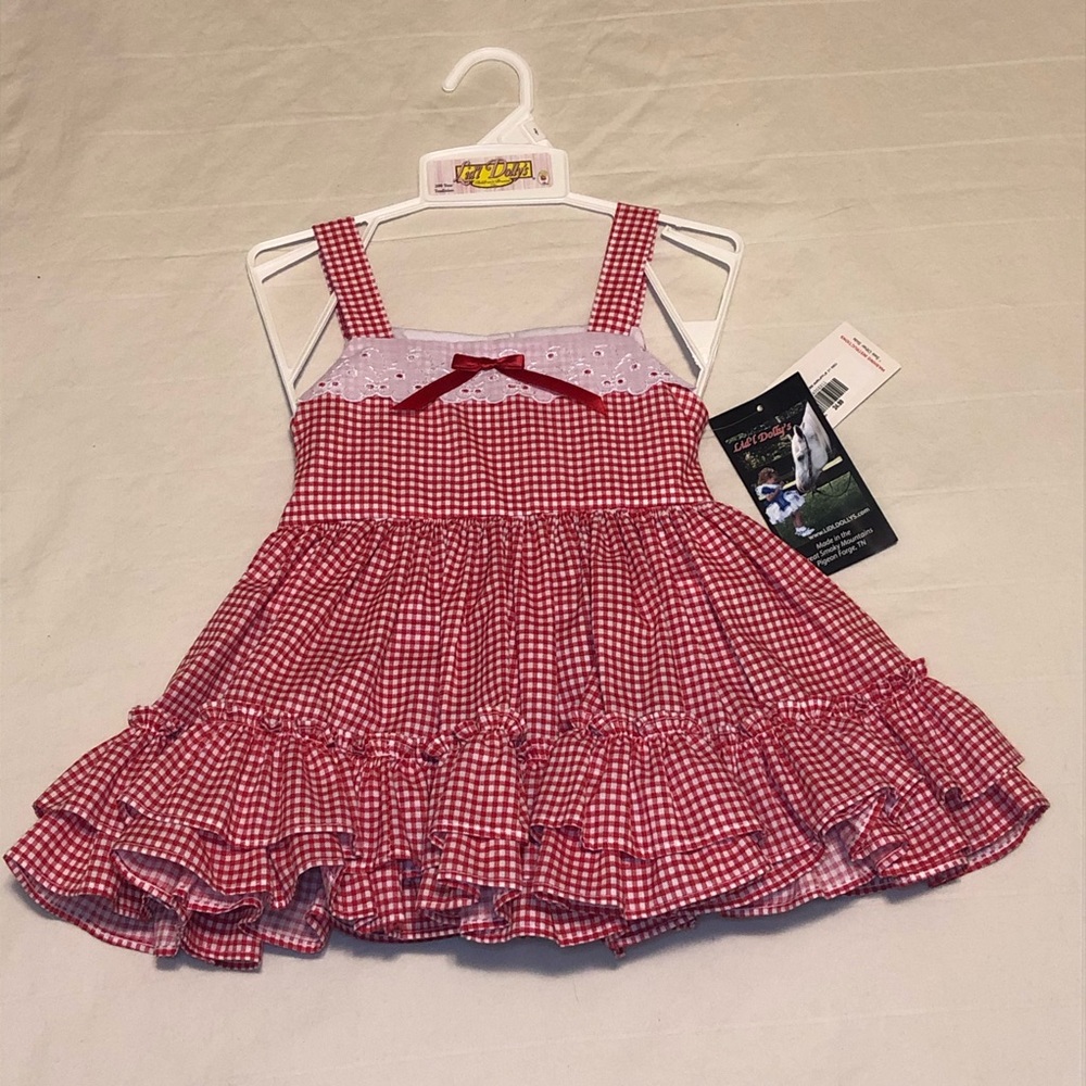Lid’l Dolly’s southern belle dress